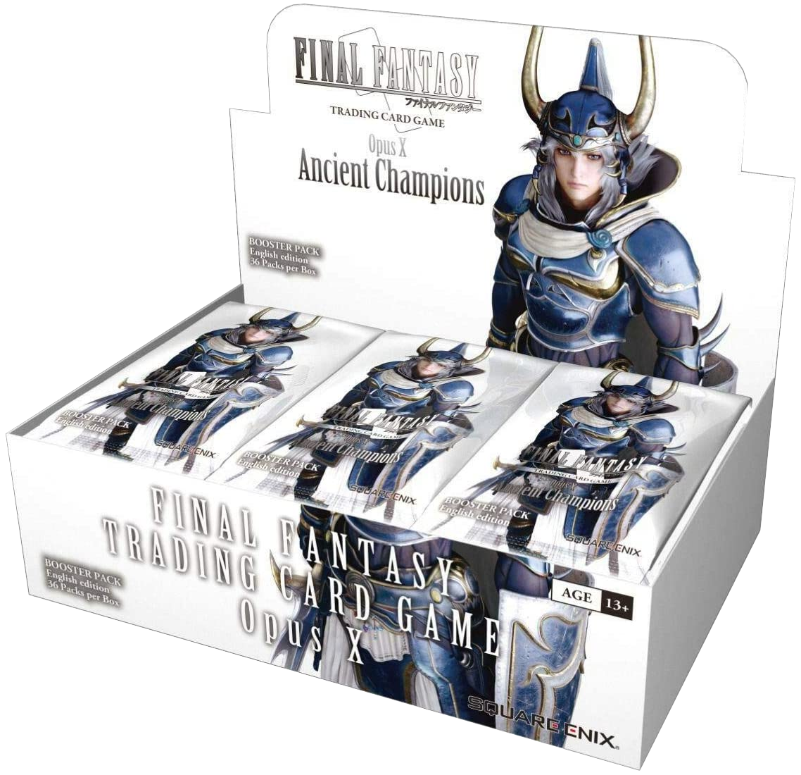 Final Fantasy: Opus X (10) Ancient Champions - Booster Box (36 Packs)