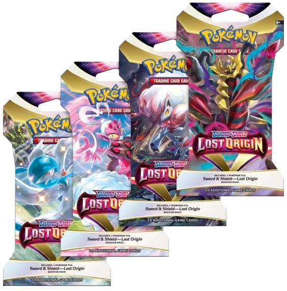 Pokemon Sword & Shield Lost Origin Sleeved Booster