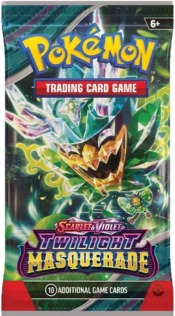 Pokemon TCG: Twilight Masquerade - Booster Pack