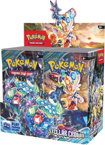 Pokemon TCG: Stellar Crown - Booster Box (36 Packs)