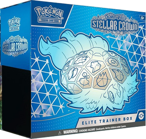 Pokemon TCG: Stellar Crown - Elite Trainer Box