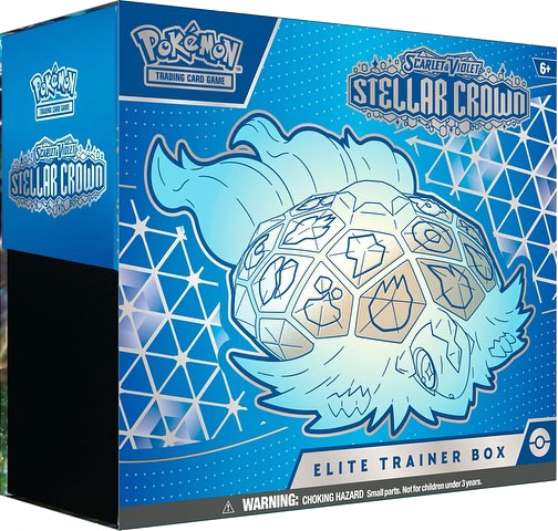 Pokemon TCG: Stellar Crown - Elite Trainer Box