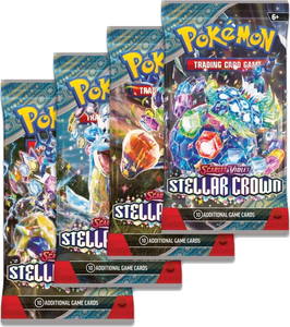 Pokemon TCG: Stellar Crown - Booster Pack