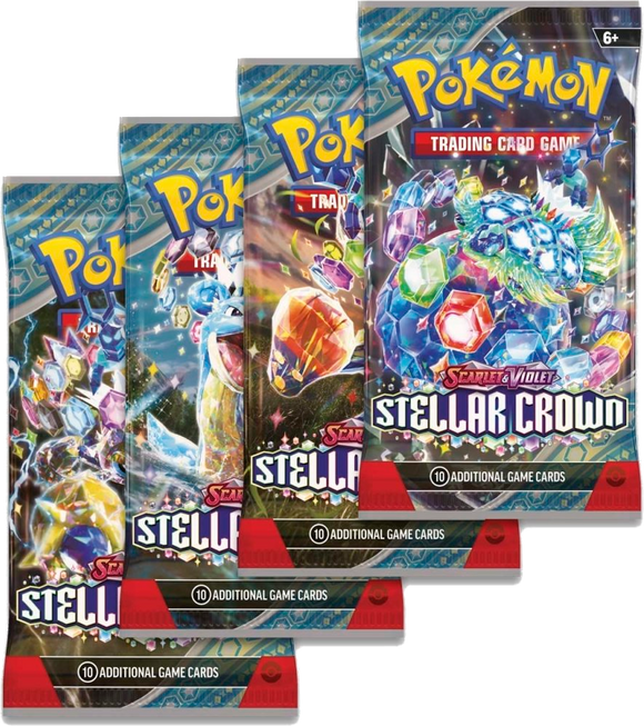 Pokemon TCG: Stellar Crown - Booster Pack