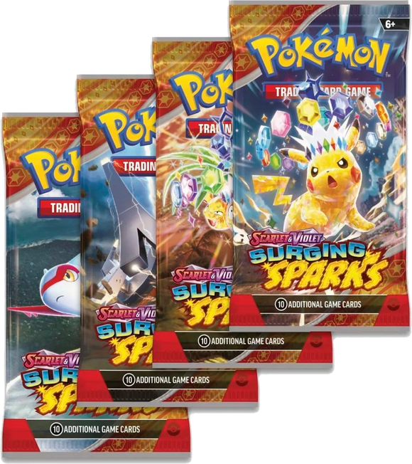 Pokemon TCG: Surging Sparks - Booster Pack