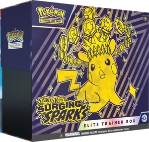 Pokemon TCG: Surging Sparks - Elite Trainer Box