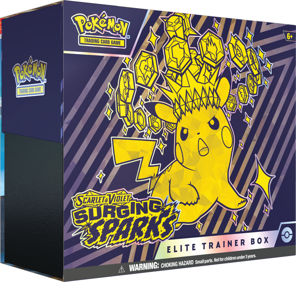 Pokemon TCG: Surging Sparks - Elite Trainer Box