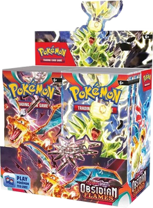 Pokemon TCG: Obsidian Flames - Booster Box (36 Packs)