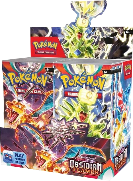 Pokemon TCG: Obsidian Flames - Booster Box (36 Packs)