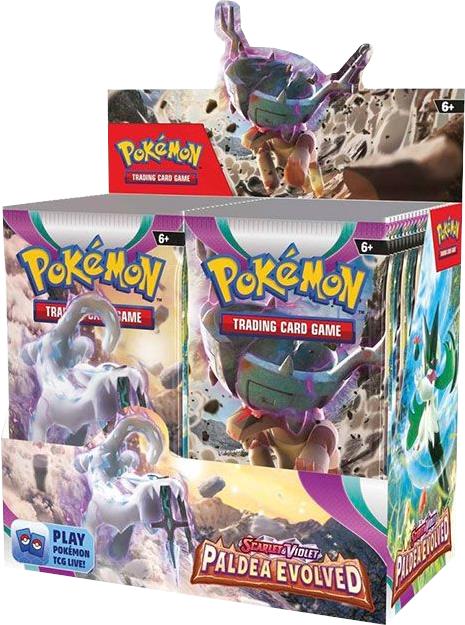 Pokemon TCG: Paldea Evolved - Booster Box (36 Packs)