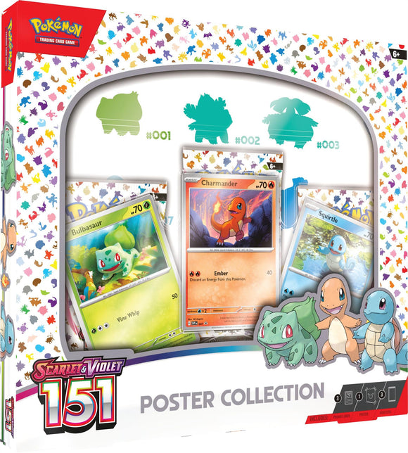 Pokemon TCG: 151 - Poster Collection