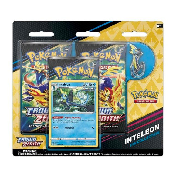 Pokemon TCG: Crown Zenith - Pin Collection [1 at Random]