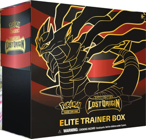 Pokemon TCG: Lost Origins - Elite Trainer Box