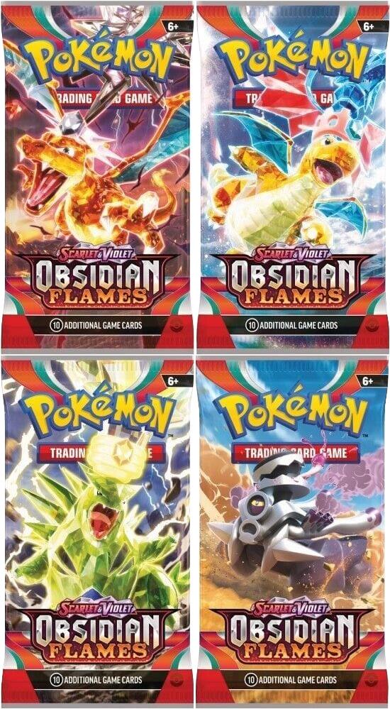 Pokemon TCG: Obsidian Flames - Booster Pack