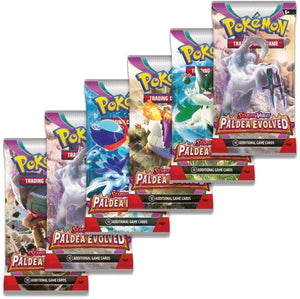 Pokemon TCG: Paldea Evolved [SV02] - Booster Pack