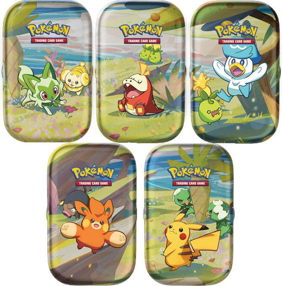 Pokemon TCG: Paldea Friends Mini Tin [1 at Random]