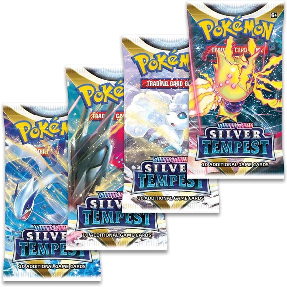 Pokemon TCG: Silver Tempest - Booster Pack