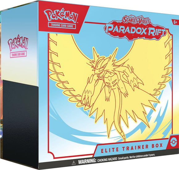 Pokemon TCG: Paradox Rift - Elite Trainer Box