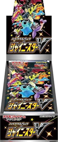 Pokemon TCG: Shiny Star V - Booster Box [JP]