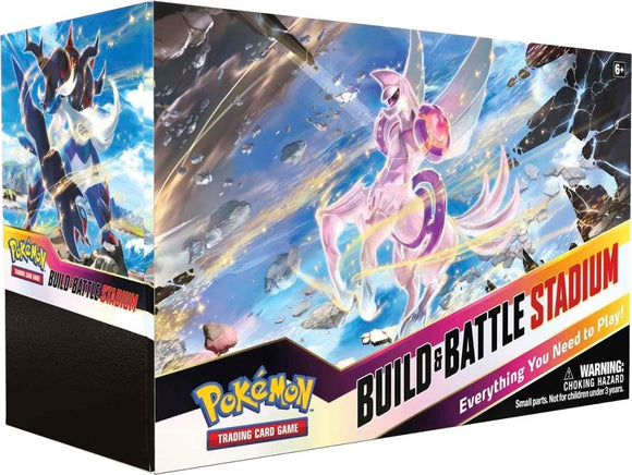 Pokémon TCG: Astral Radiance Build and Battle Stadium