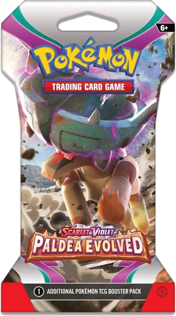 Pokemon TCG: Paldea Evolved [SV02] - Sleeved Booster Pack