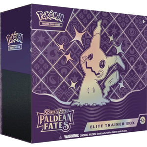 Pokemon TCG: Paldean Fates - Elite Trainer Box