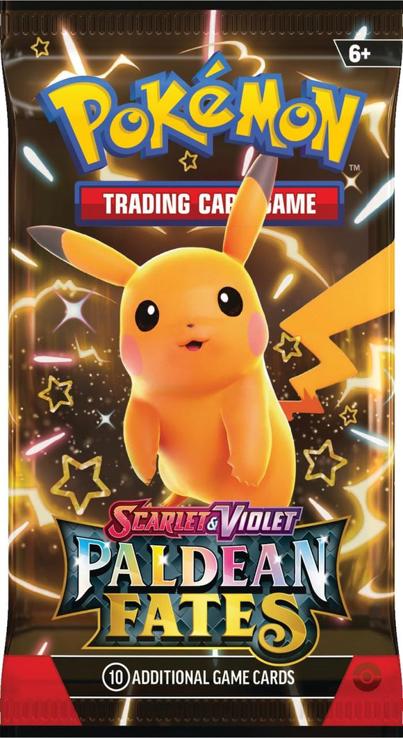 Pokemon TCG: Paldean Fates - Booster Pack