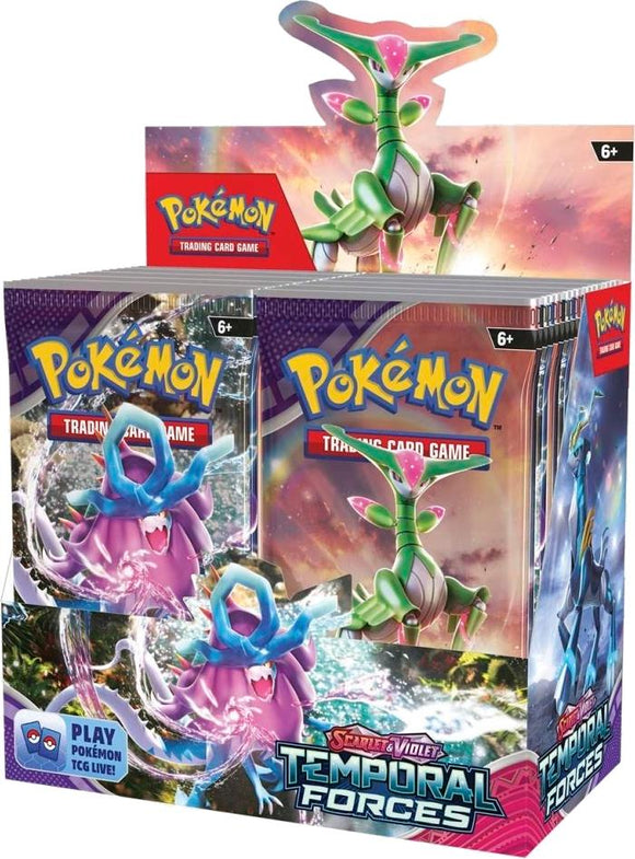 Pokemon TCG: Temporal Forces - Booster Box (36 Packs)