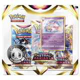 Pokemon: Astral Radiance - 3-Pack Blister + Eevee / Sylveon Promo [1 at Random]