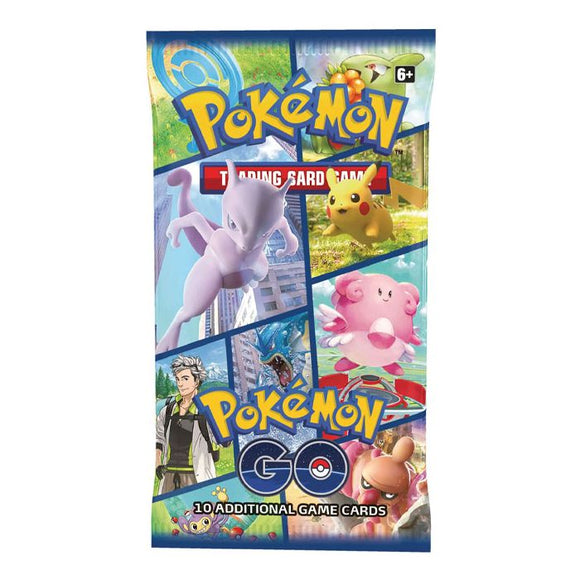 Pokemon TCG: Pokemon GO - Booster Pack