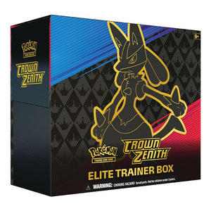 Pokemon: Crown Zenith - Elite Trainer Box