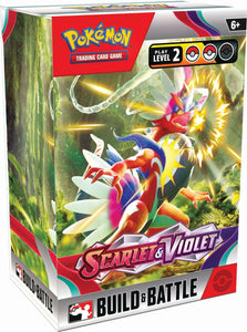 Pokemon TCG: Scarlet & Violet: Base Set - Build and Battle Box