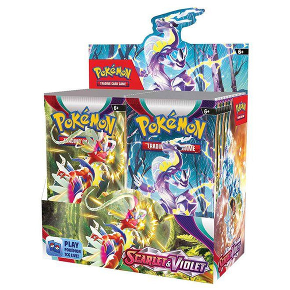 Pokemon: Scarlet & Violet: Base Set - Booster Box (36 Packs)